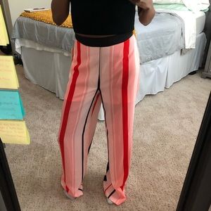 • SALE!! Gianni Bini Striped Palazzo Pants •